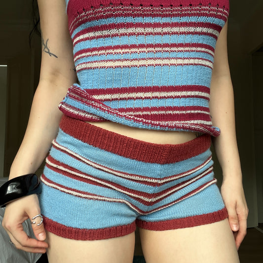 Stripe Set - Shorts