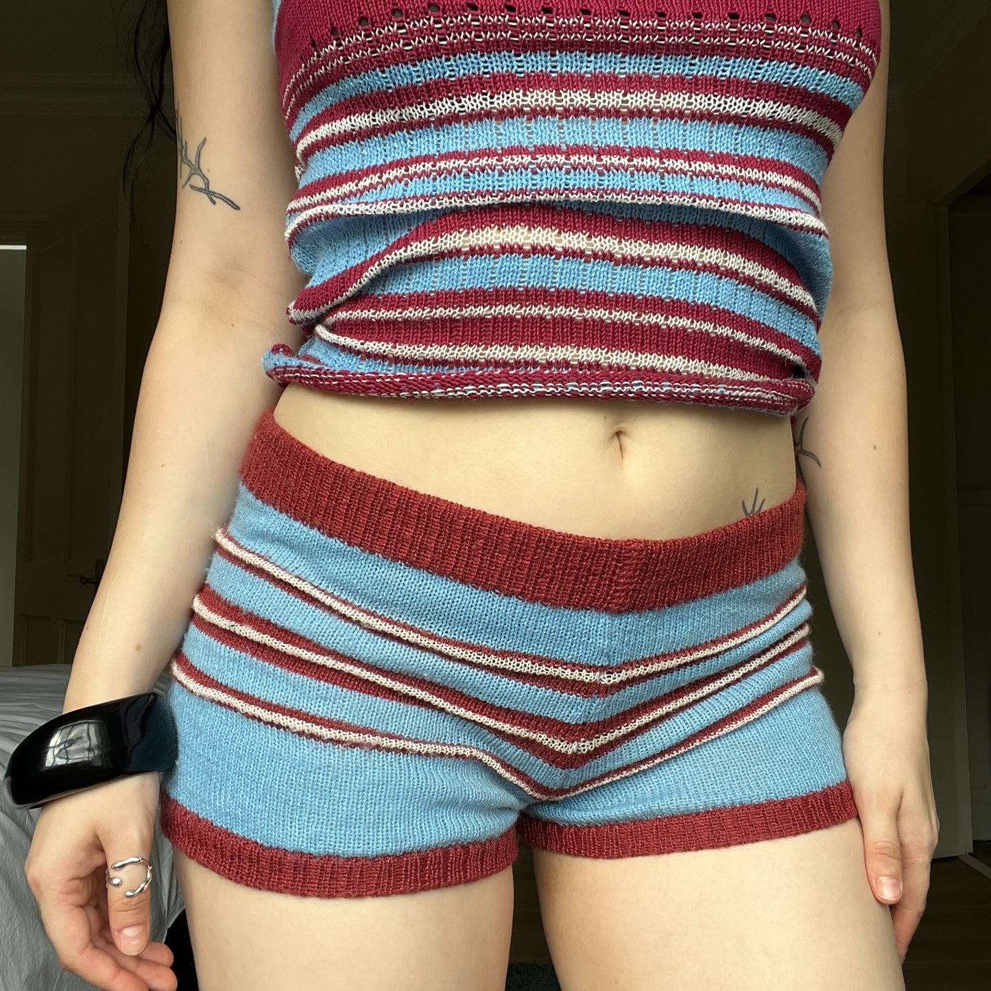 Stripe Set - Shorts
