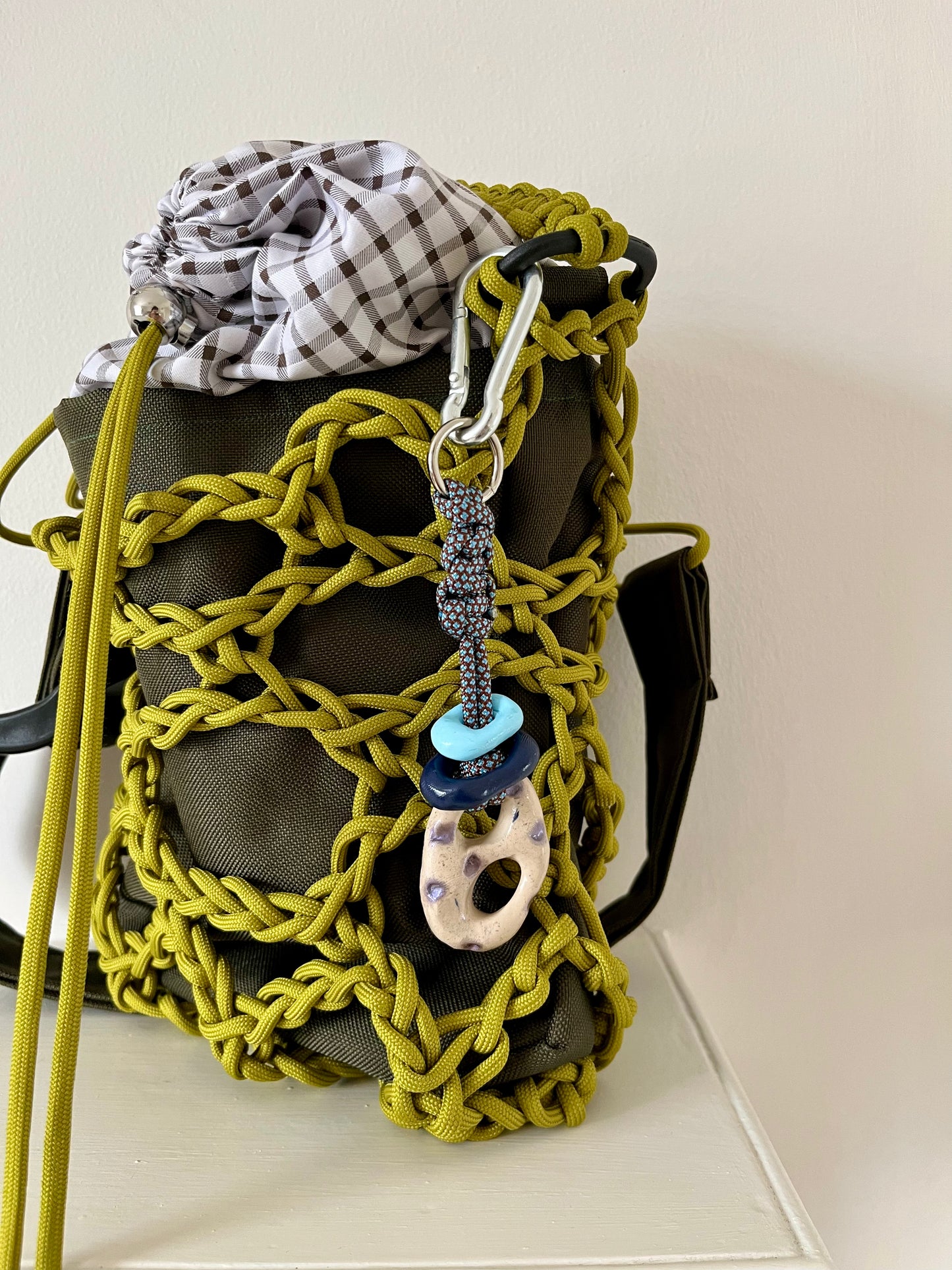 Mottle bag charm #8