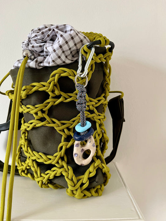 Mottle bag charm #8
