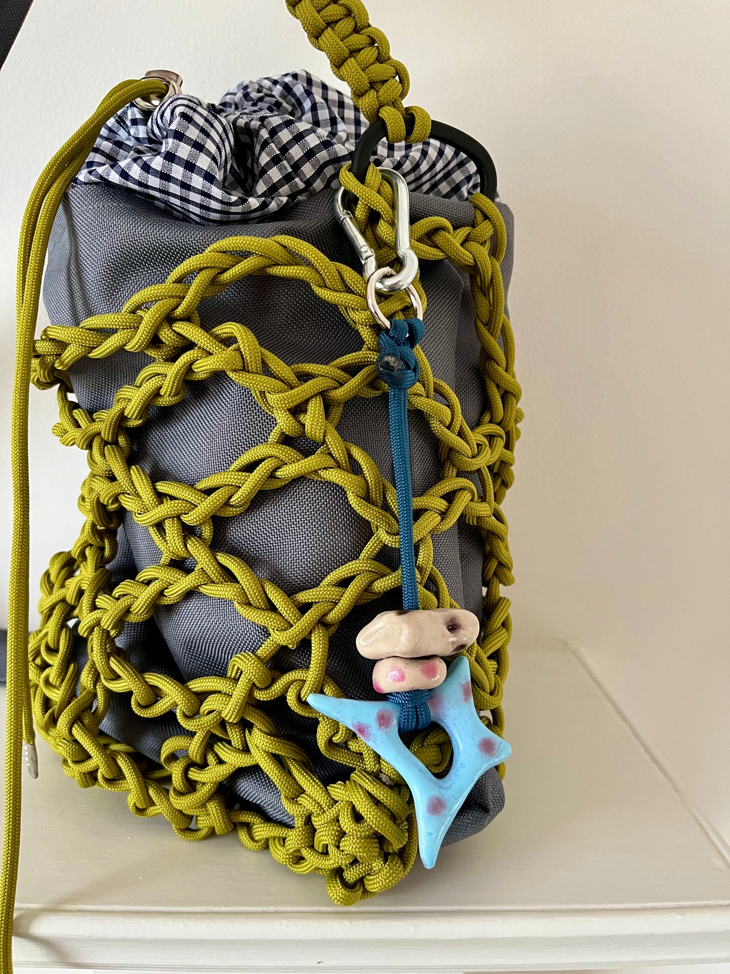 Mottle bag charm #5