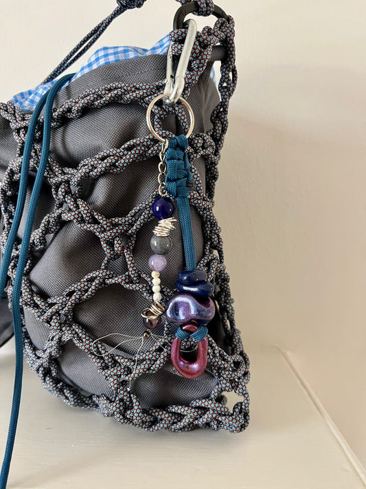 Mottle bag charm #7