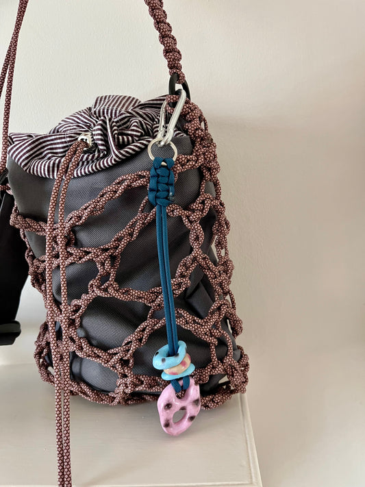 Mottle bag charm #2