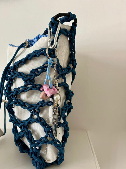 Mottle bag charm #10