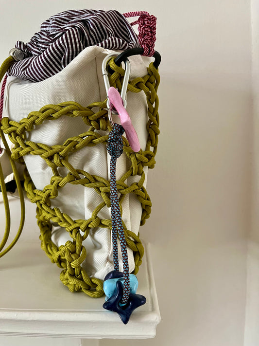 Mottle bag charm #6
