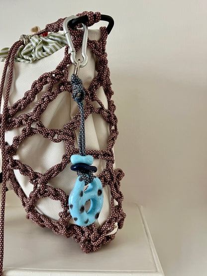 Mottle bag charm #1