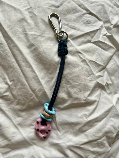 Mottle bag charm #2
