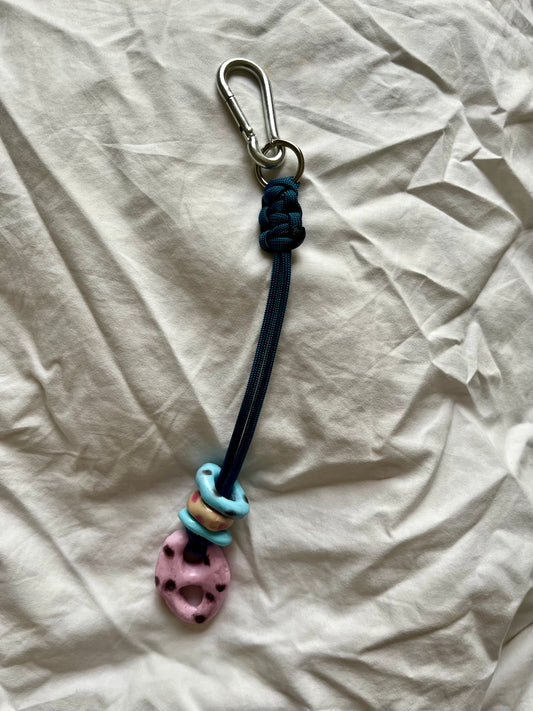 Mottle bag charm #2