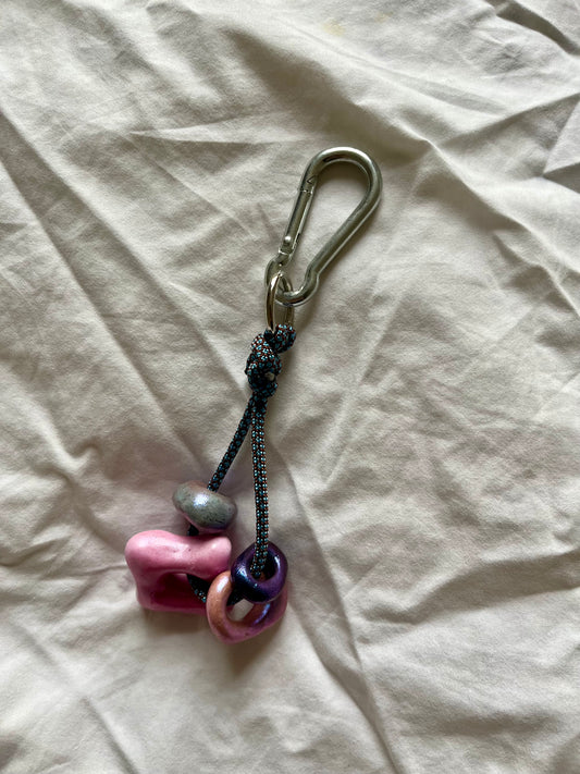 Mottle bag charm #3