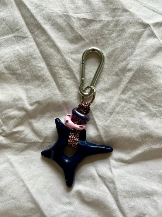 Mottle bag charm #4