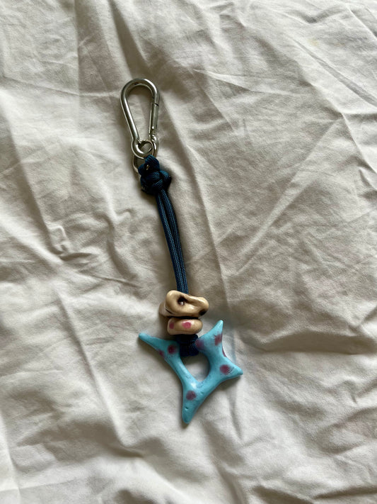 Mottle bag charm #5