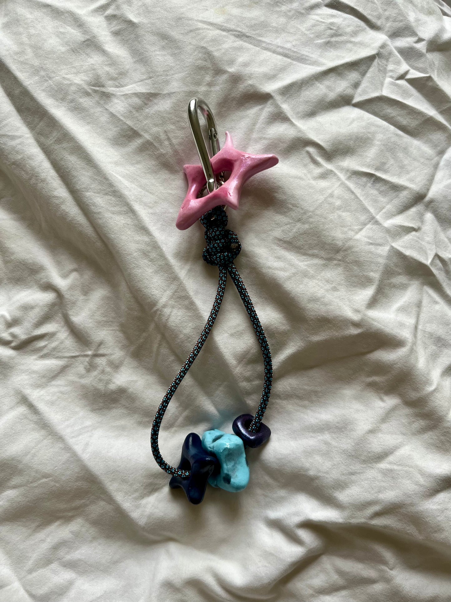 Mottle bag charm #6