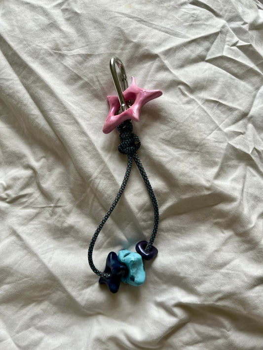Mottle bag charm #6