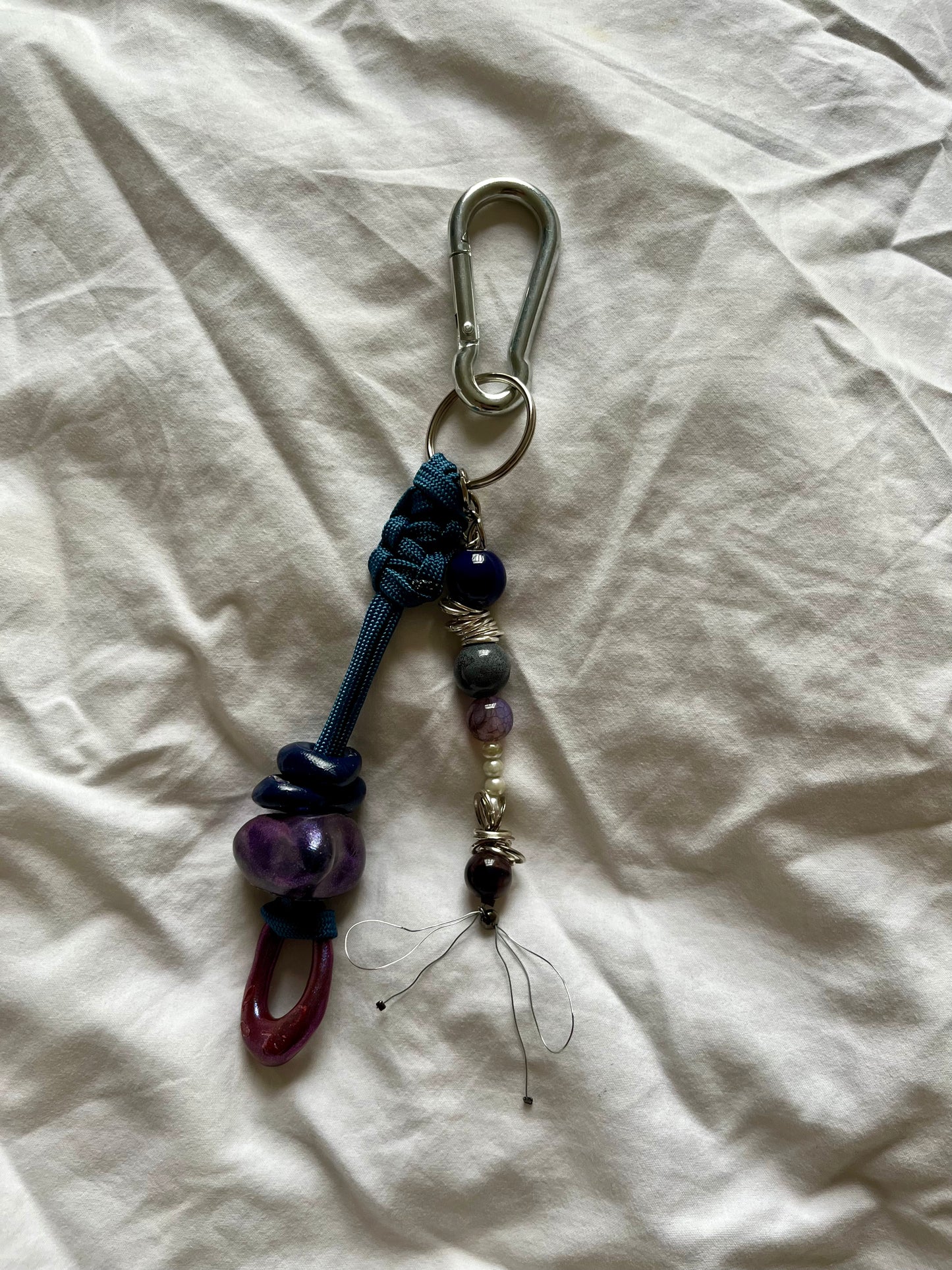 Mottle bag charm #7