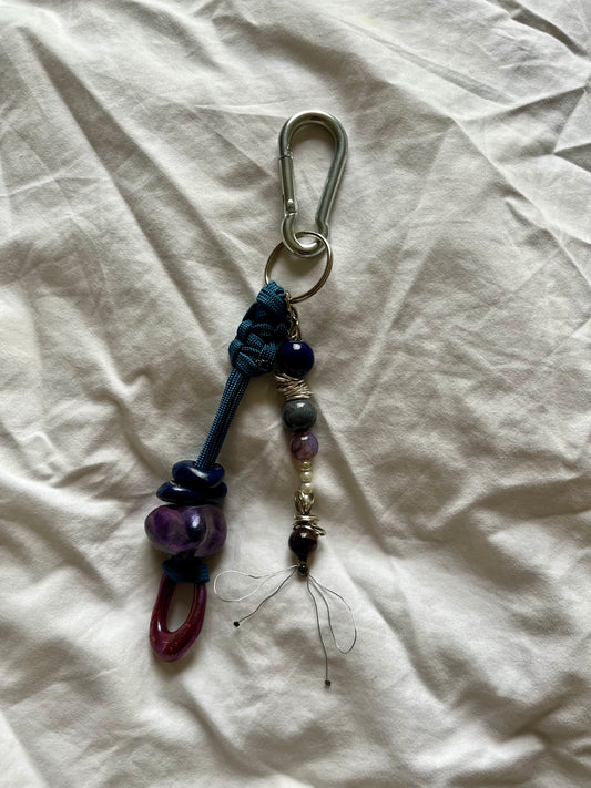 Mottle bag charm #7