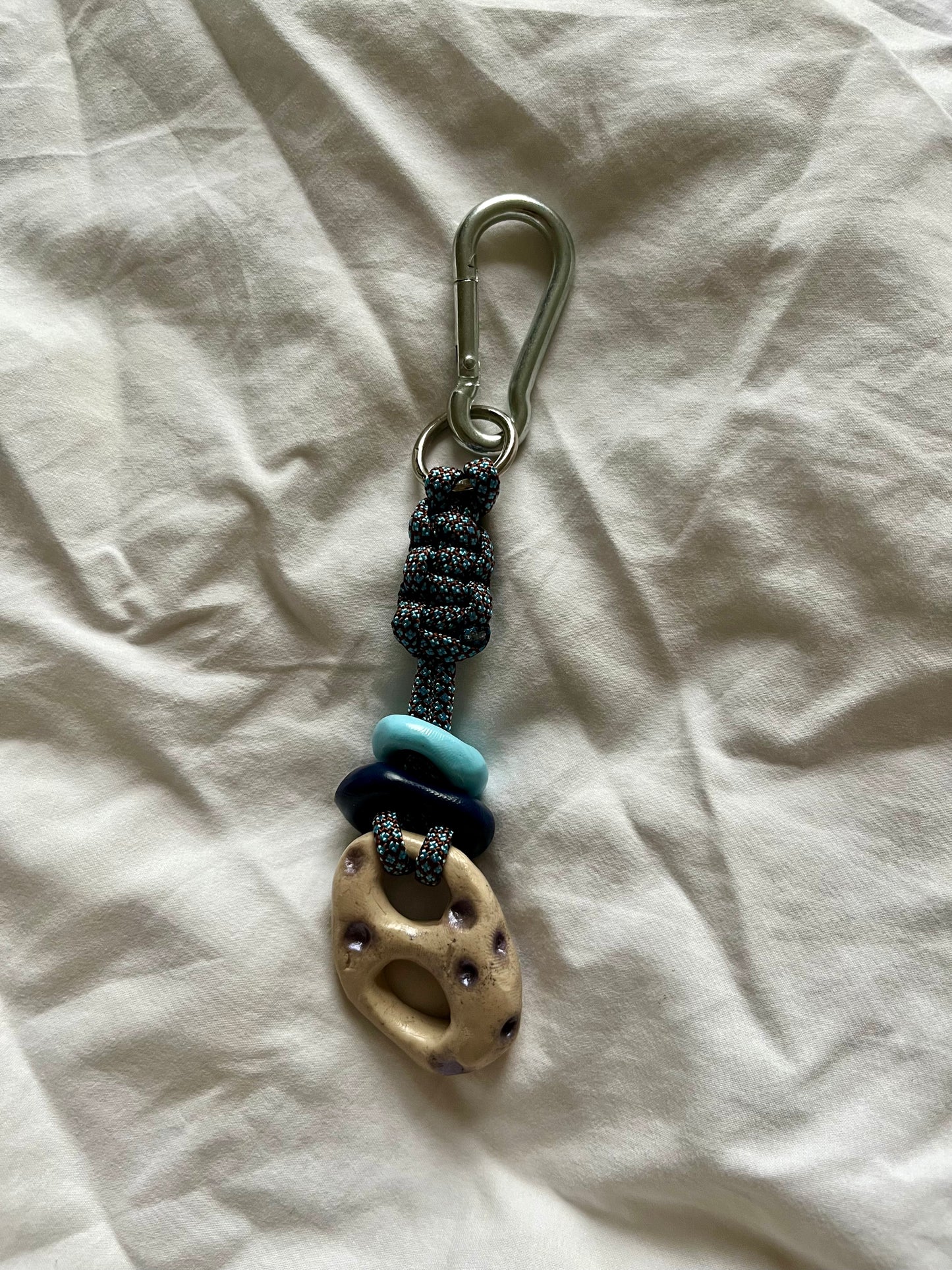 Mottle bag charm #8