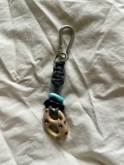 Mottle bag charm #8