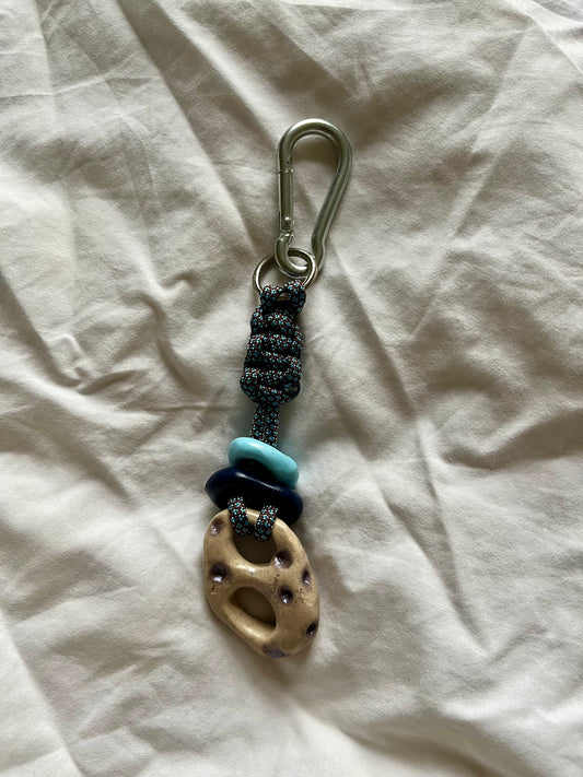 Mottle bag charm #8