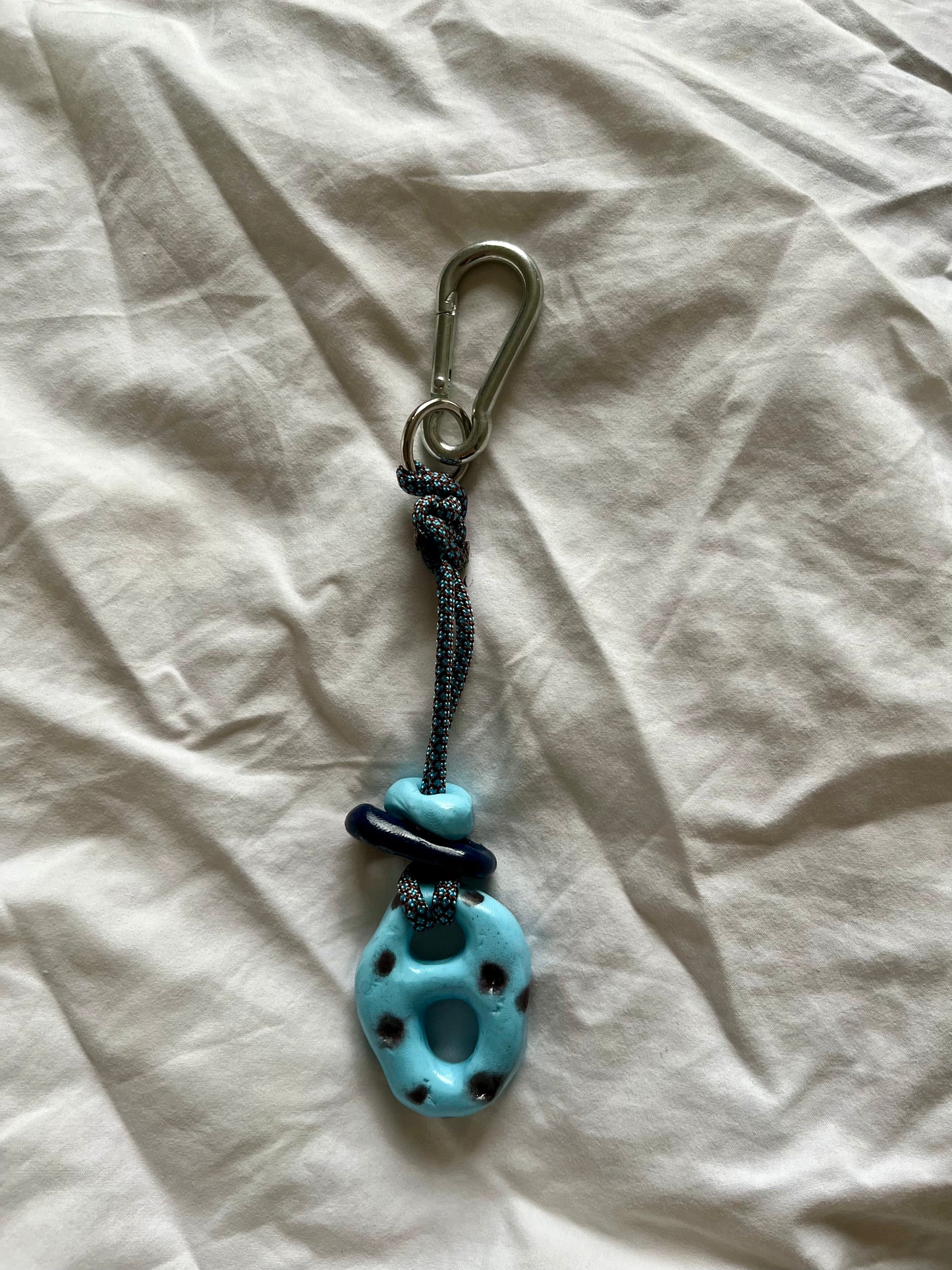Mottle bag charm #1