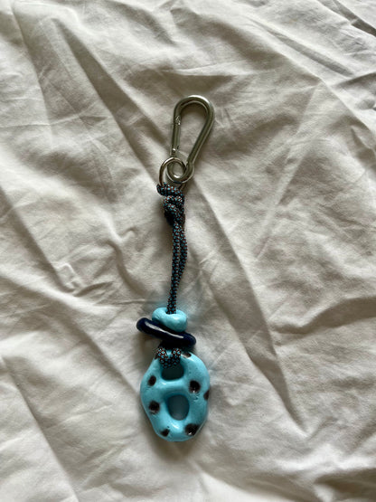 Mottle bag charm #1