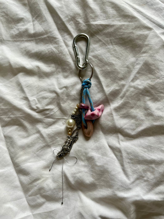 Mottle bag charm #10