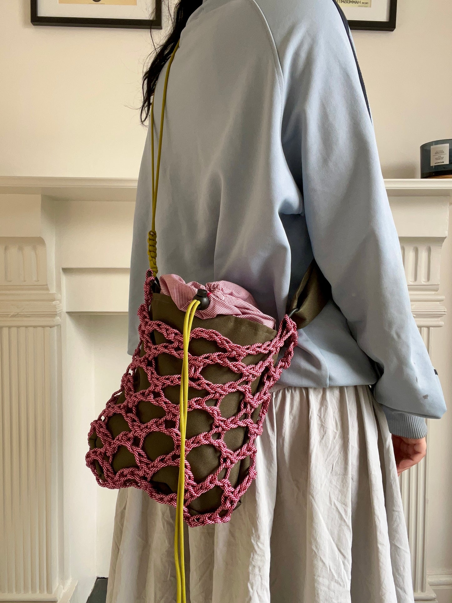 Nauta Side Bag - Matcha