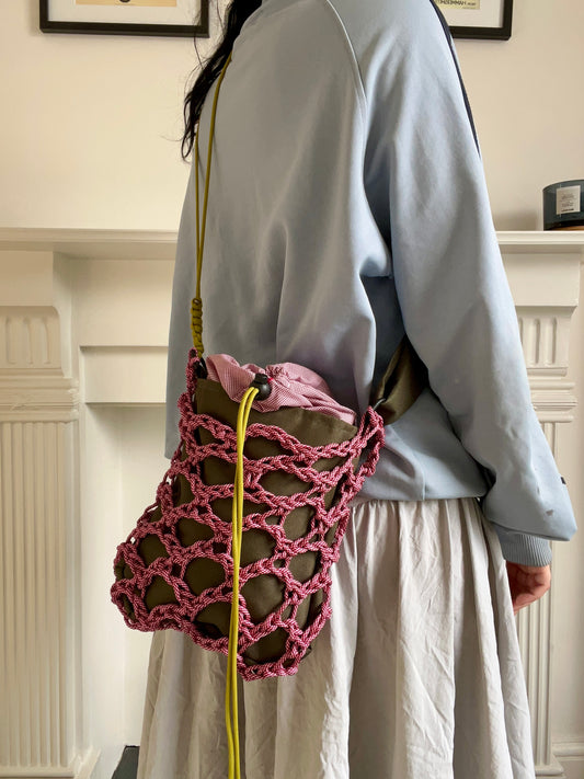 Nauta Side Bag - Matcha