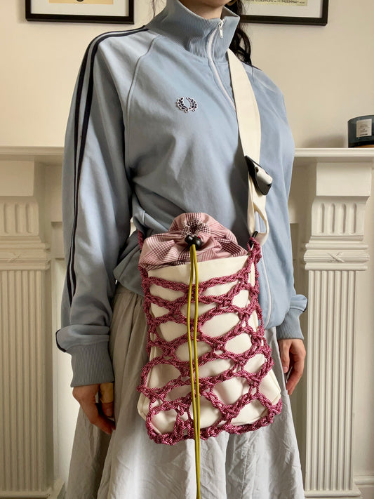 Nauta Side Bag - Rose