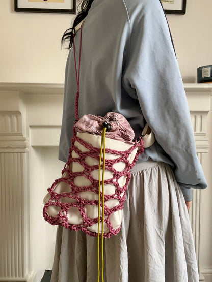 Nauta Side Bag - Rose