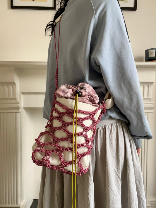 Nauta Side Bag - Rose