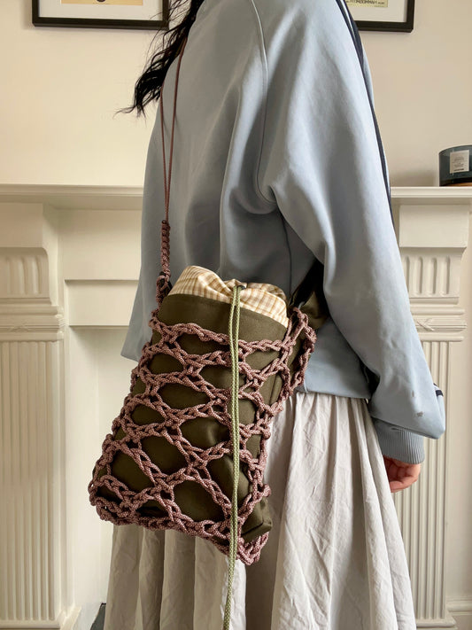 Nauta Side Bag - Fern