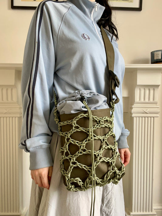 Nauta Side Bag - Seafoam