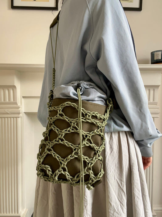 Nauta Side Bag - Seafoam