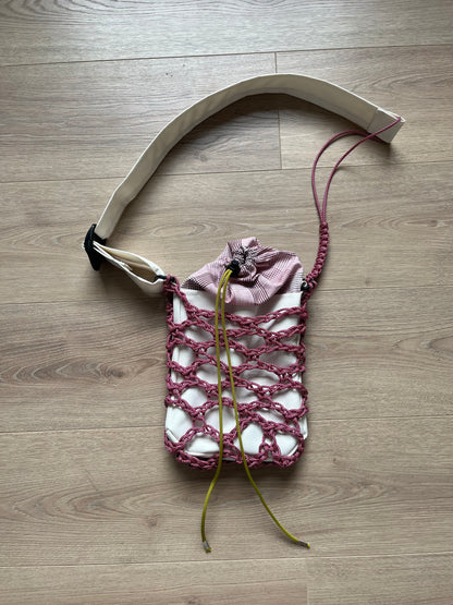 Nauta Side Bag - Rose