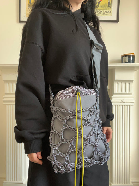 Nauta Side Bag - Charcoal