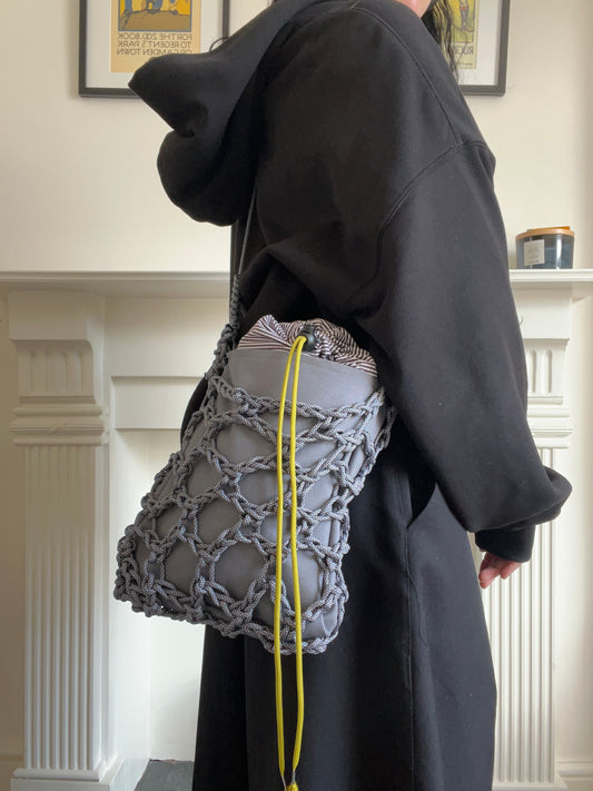 Nauta Side Bag - Charcoal