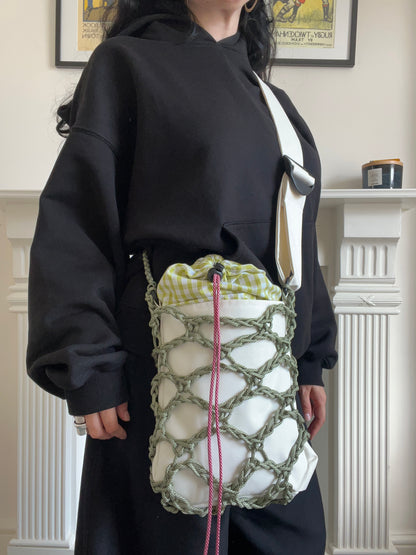 Nauta Side Bag - Sage