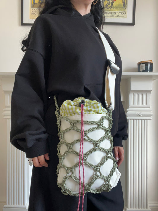 Nauta Side Bag - Sage
