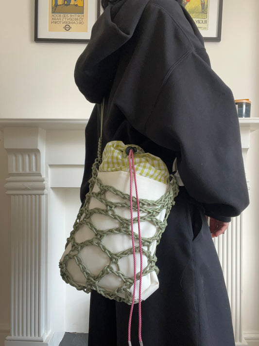 Nauta Side Bag - Sage
