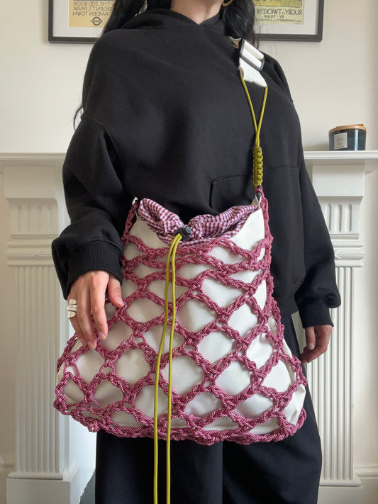 Nauta Studio Bag - Berry