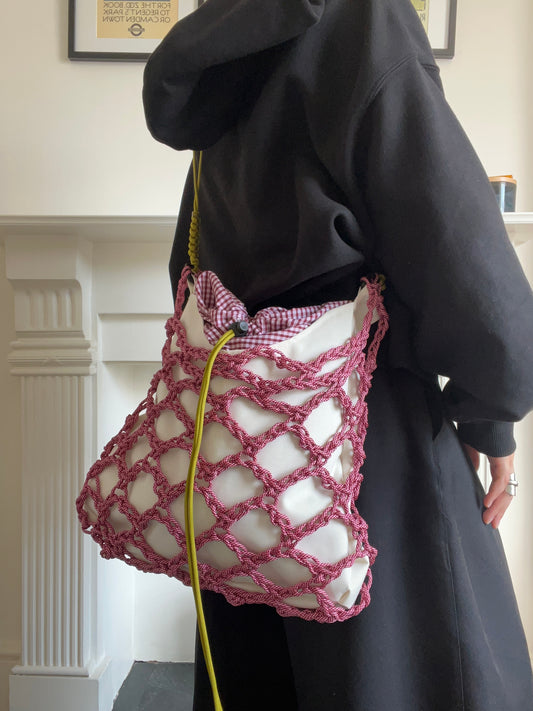 Nauta Studio Bag - Berry