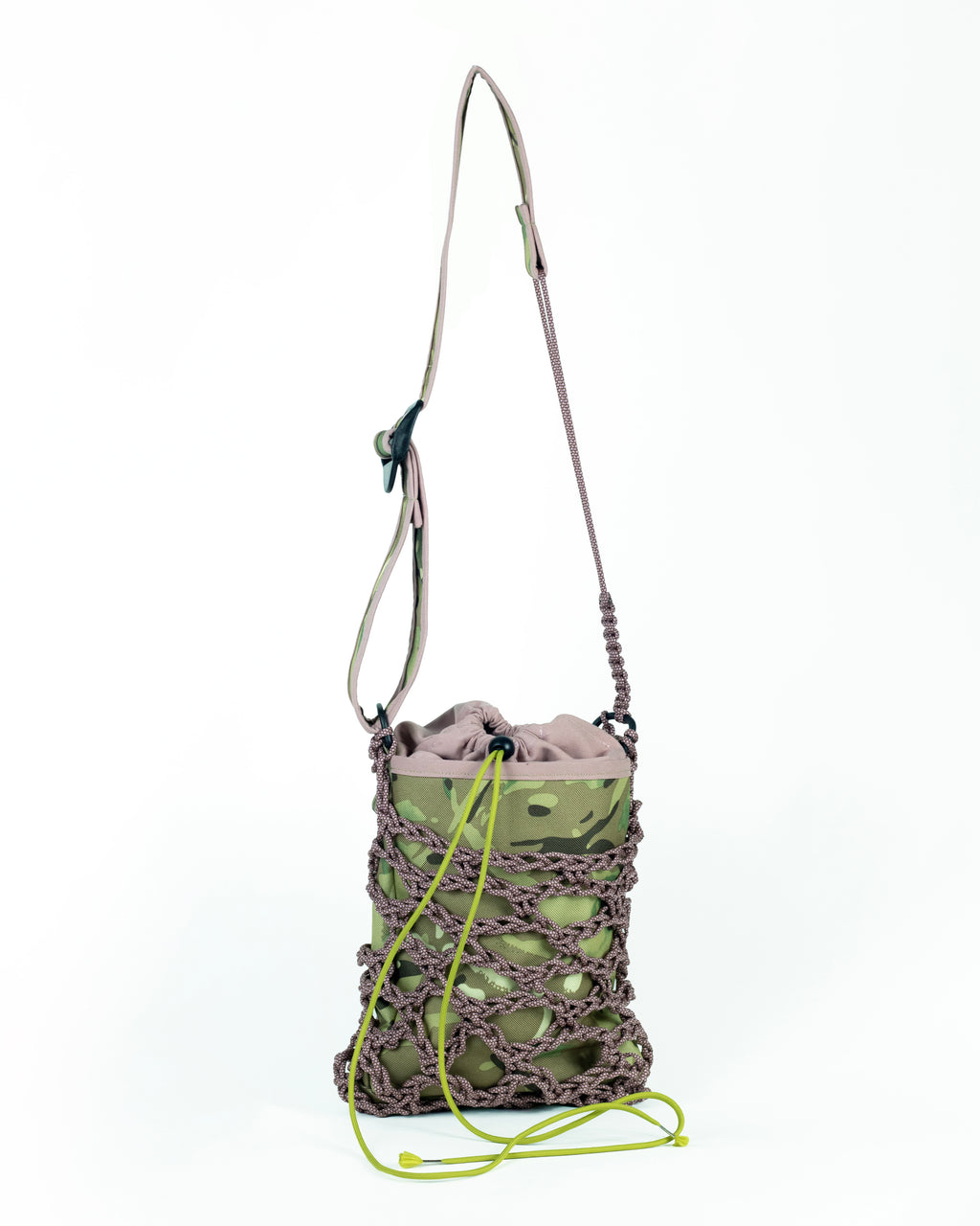Nauta Side Bag - Camo Blush. MADE TO ORDER.