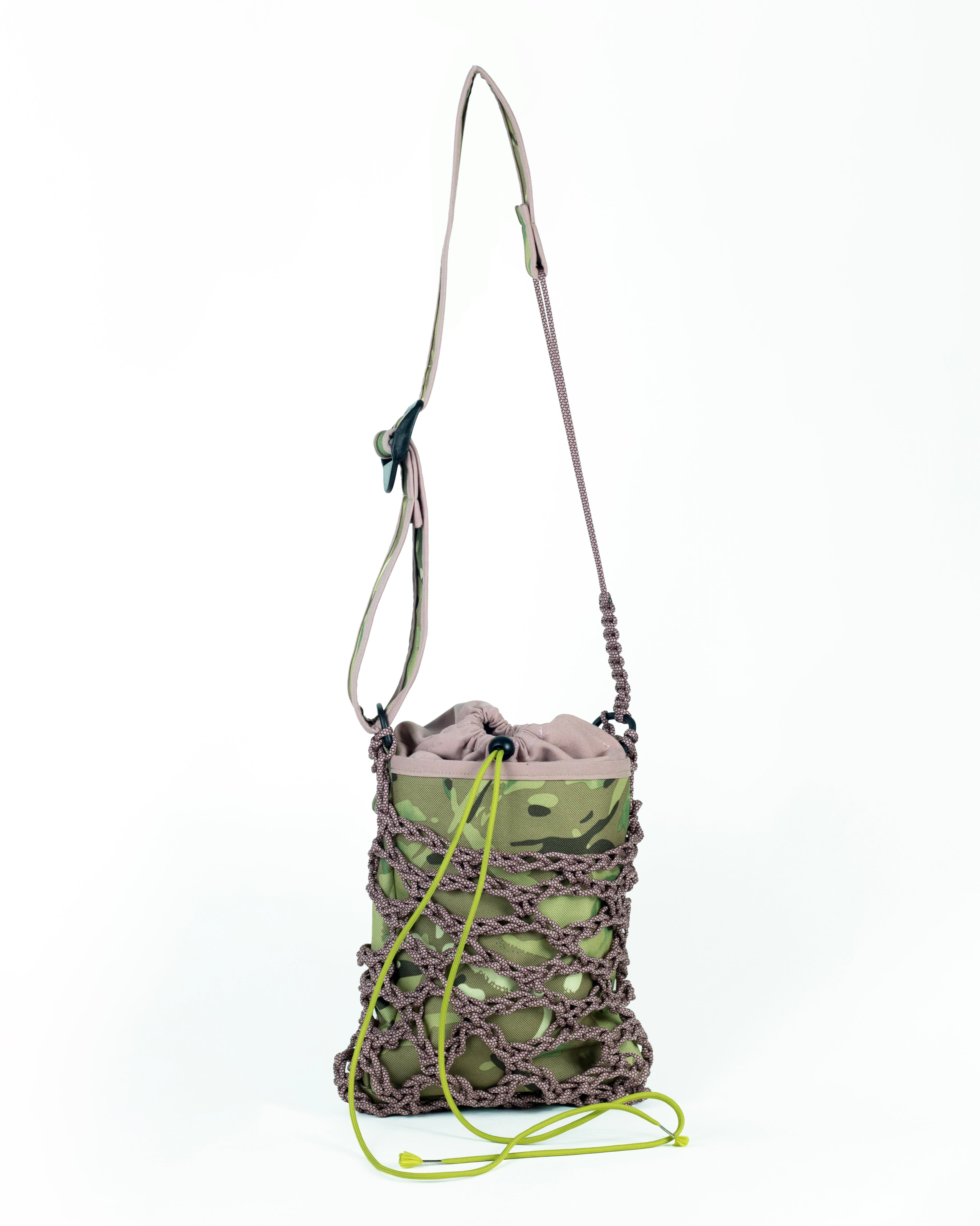 Nauta Side Bag - Camo Blush. MADE TO ORDER.
