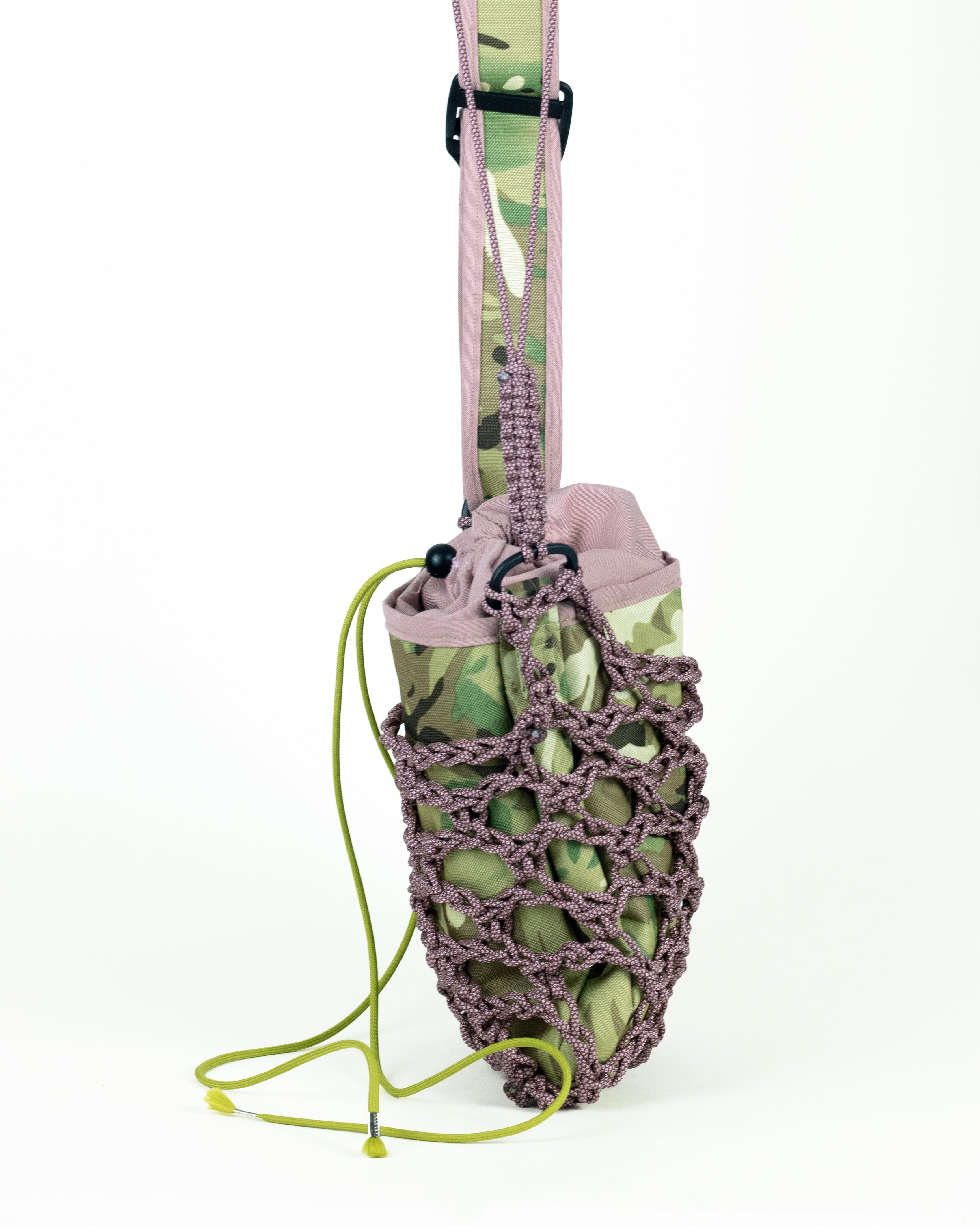 Nauta Side Bag - Camo Blush. MADE TO ORDER.
