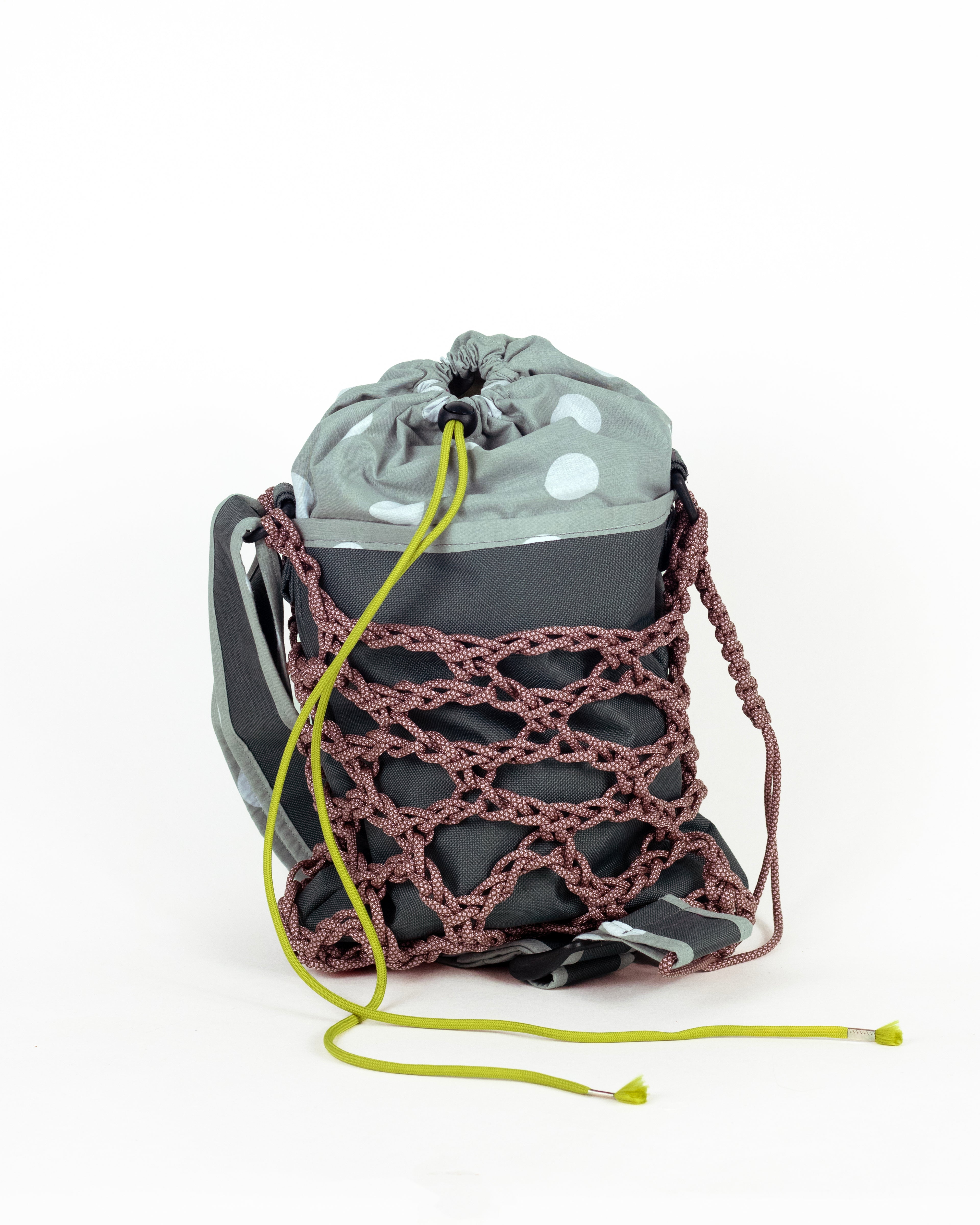 Nauta Side Bag - Polka. MADE TO ORDER.