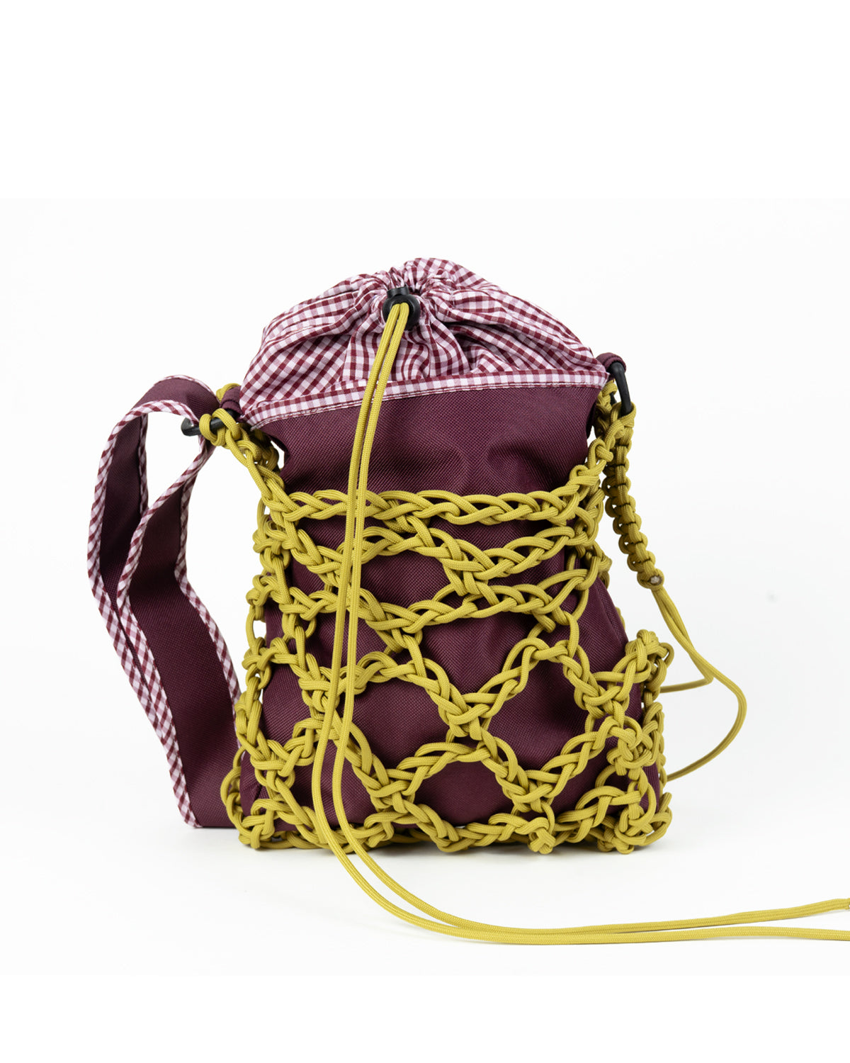 Nauta Side Bag - Radicchio. MADE TO ORDER.