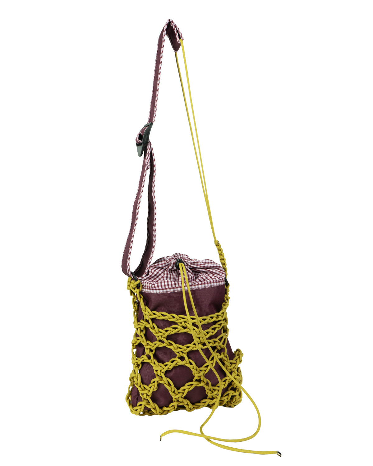 Nauta Side Bag - Radicchio. MADE TO ORDER.