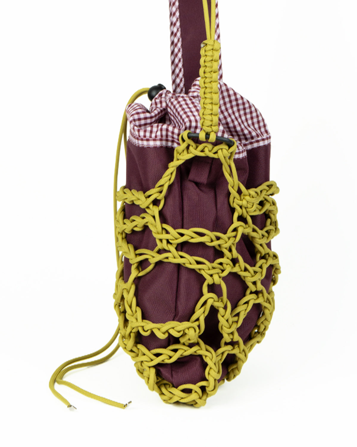Nauta Side Bag - Radicchio. MADE TO ORDER.