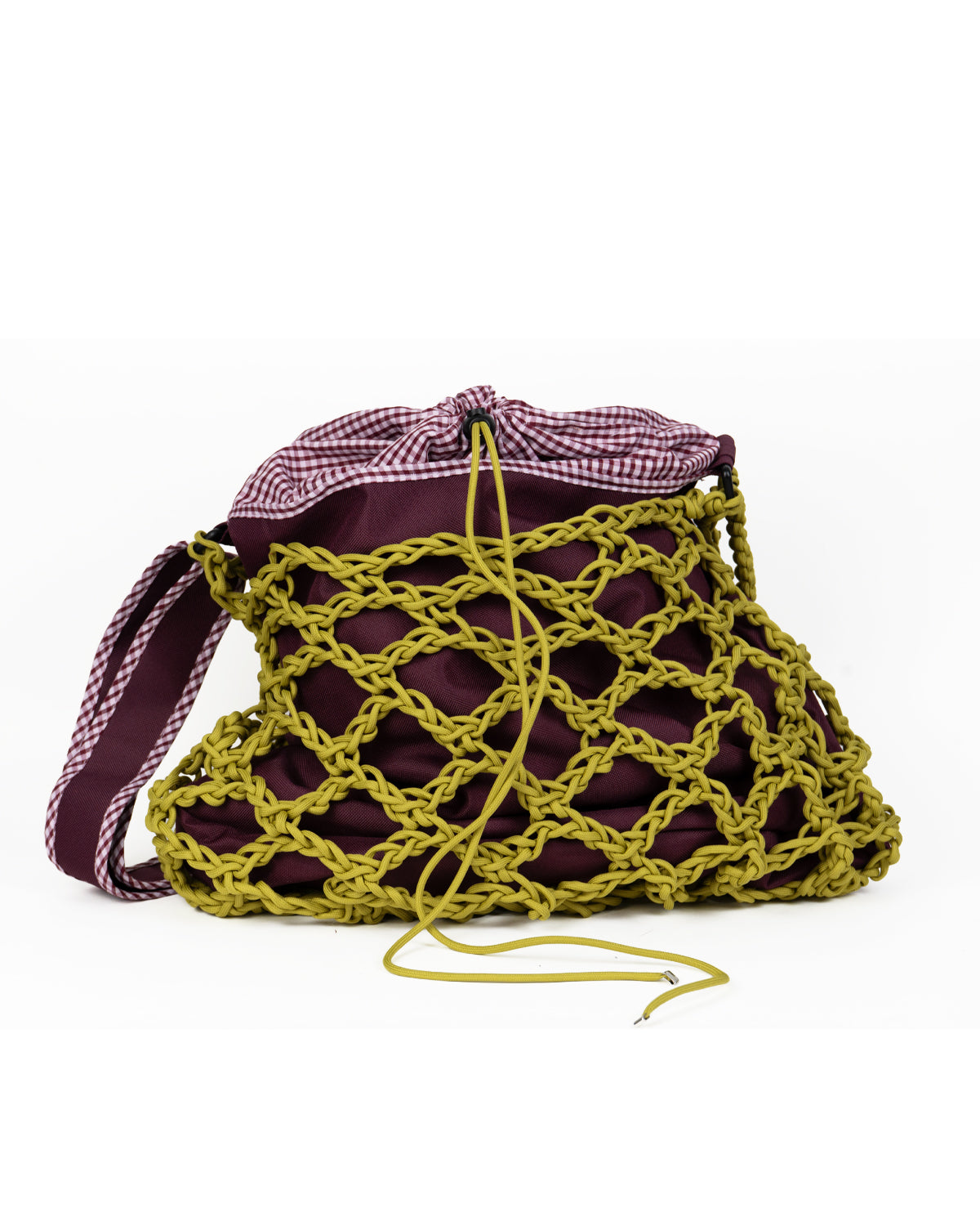 Studio Bag - Radicchio. MADE TO ORDER.