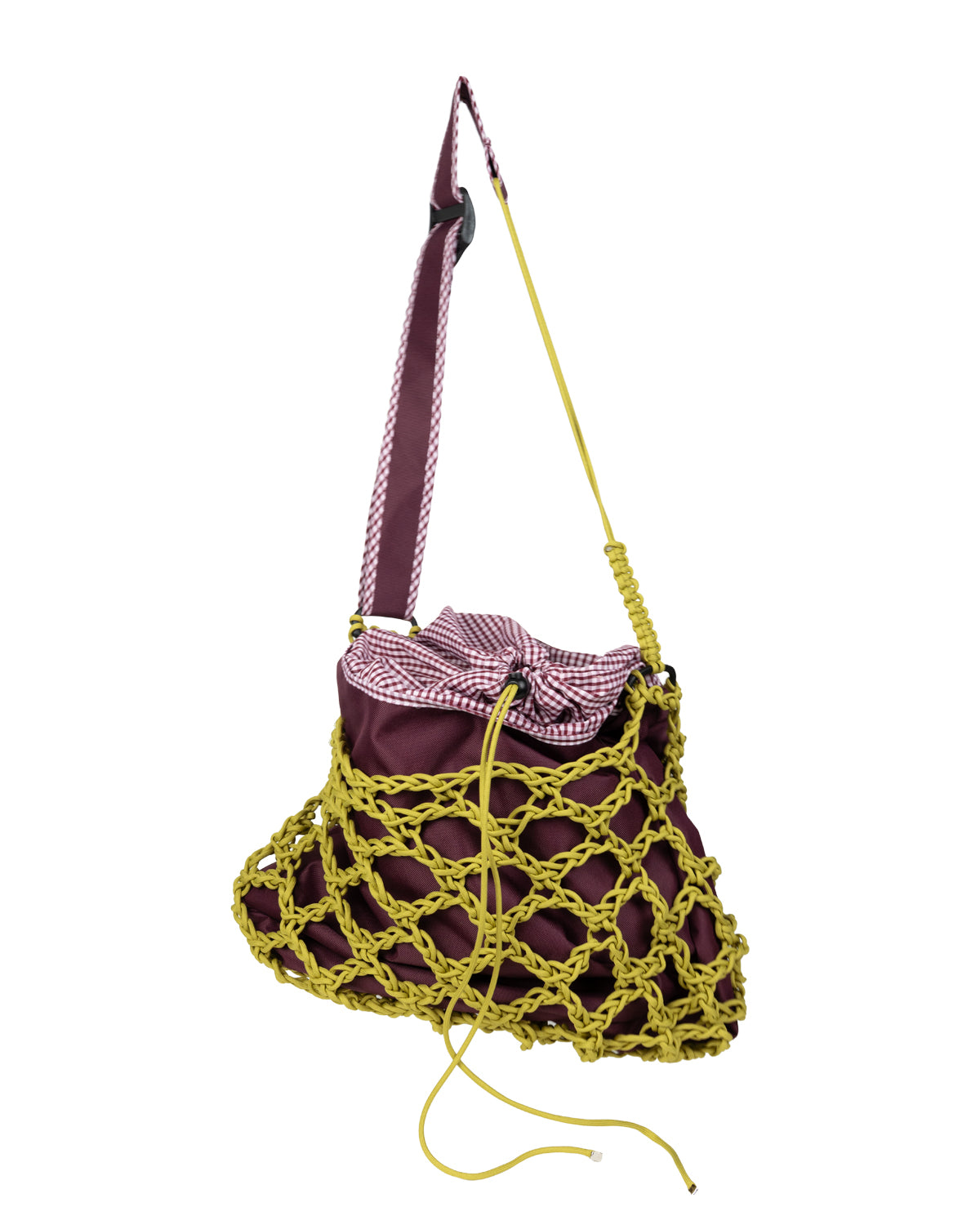 Studio Bag - Radicchio. MADE TO ORDER.